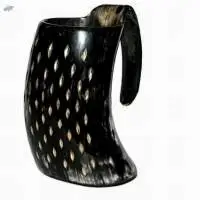 Horn Drinking Mug