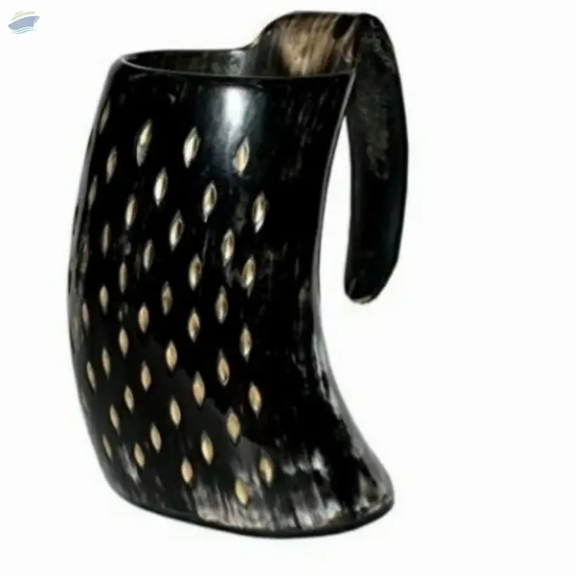 Horn Drinking Mug
