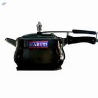 Hard Anodized Pressure Cooker 8L