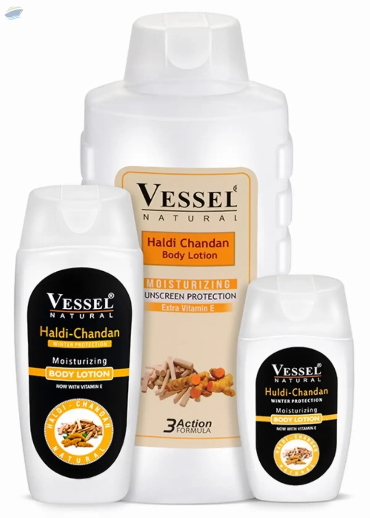 Body Lotion Haldi Chandan