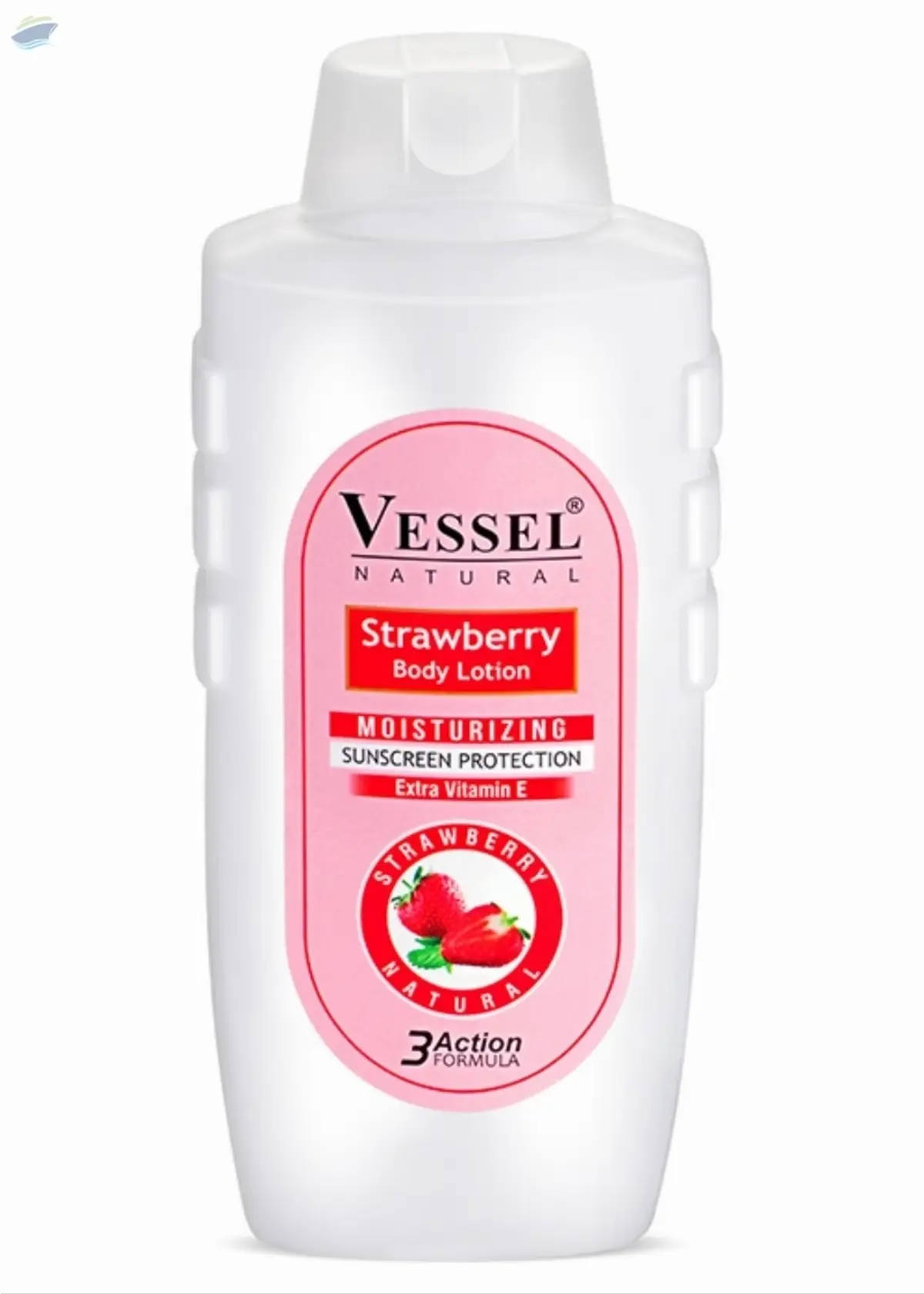 Vessel Strawberry Body Lotion