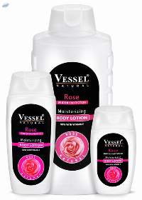 Vessel Body Lotion Rose