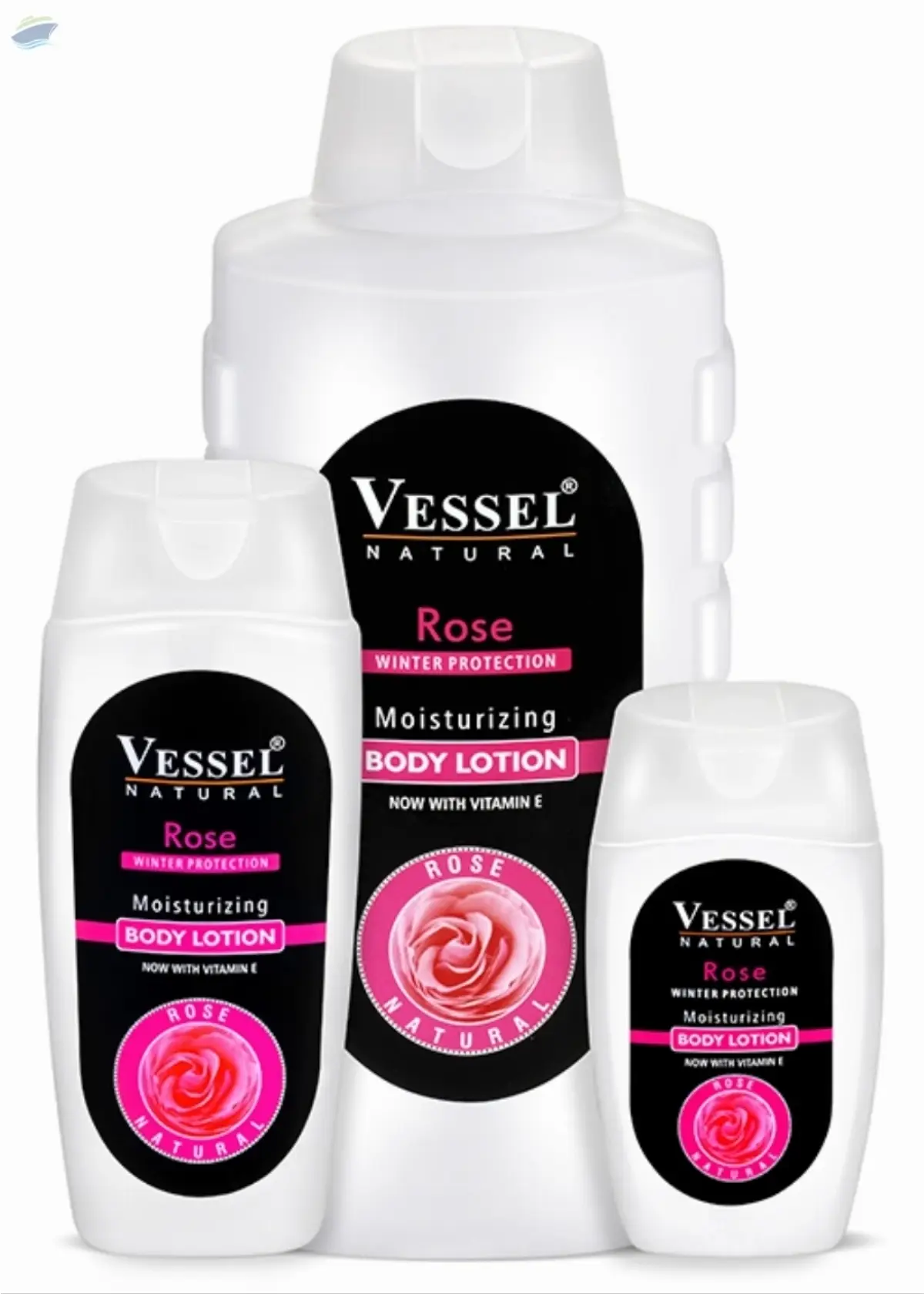 Vessel Body Lotion Rose