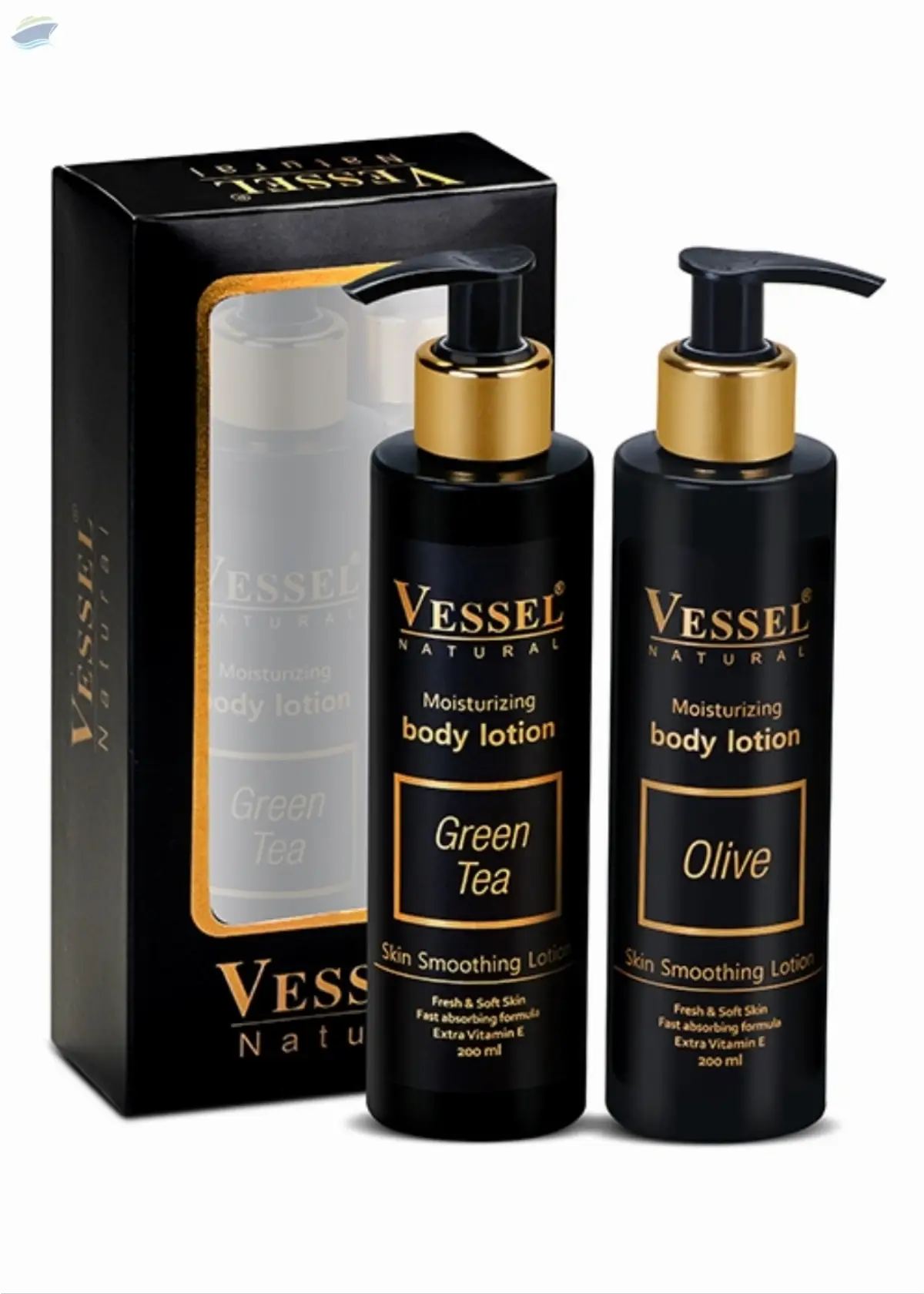 Body Lotion Green Tea & Olive Combo Pack