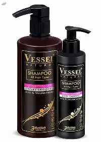Vessel Amla Shikakai Shampoo