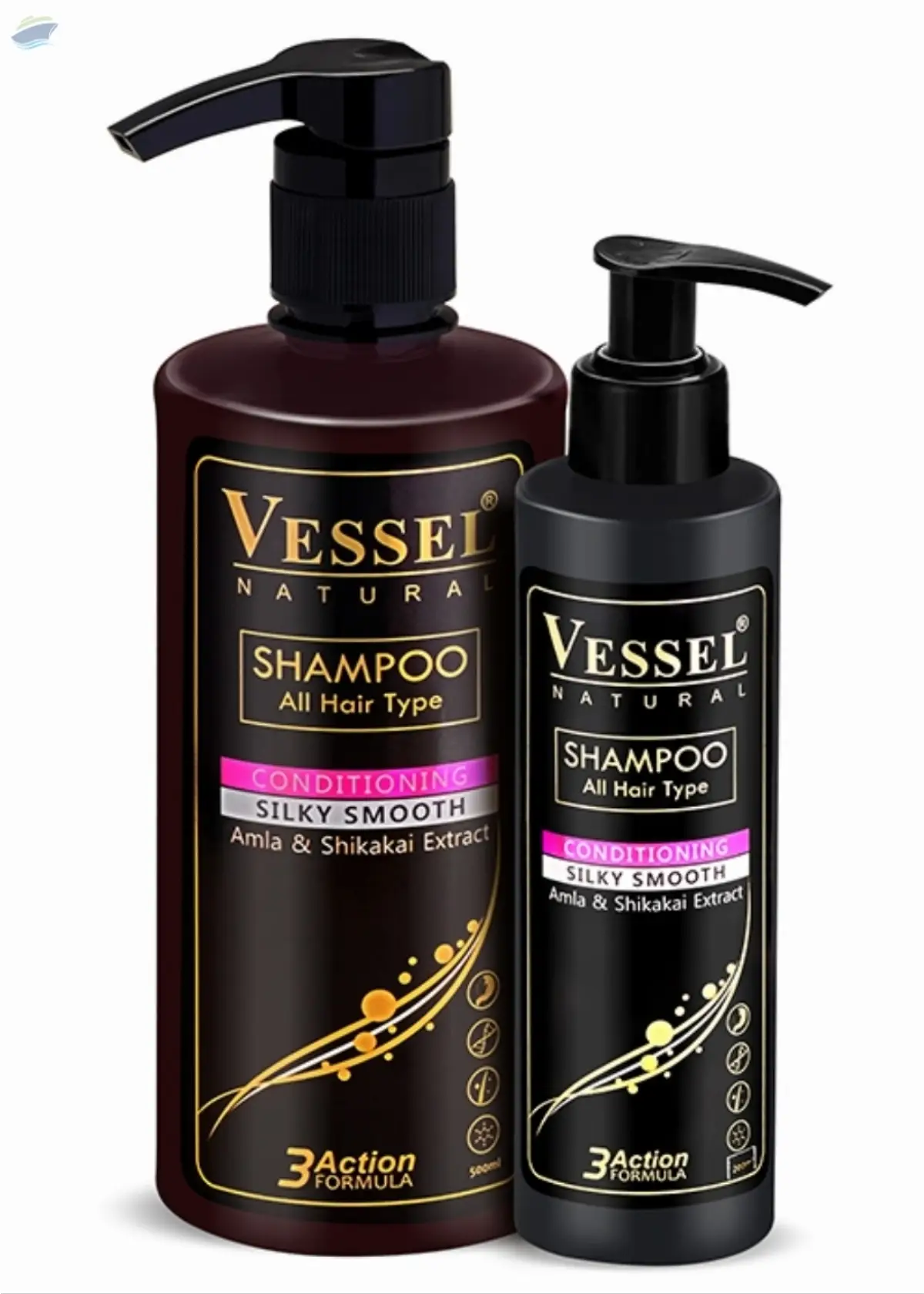 Vessel Amla Shikakai Shampoo