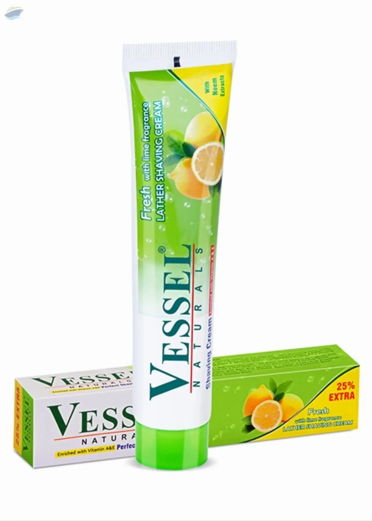 Vessel Neem Lemon Shaving Cream