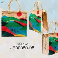 Jute Printed Bags