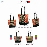 Jute Bag-Printed Tribal Collection