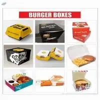 Burger Boxes