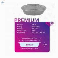 Aluminium Foil Container