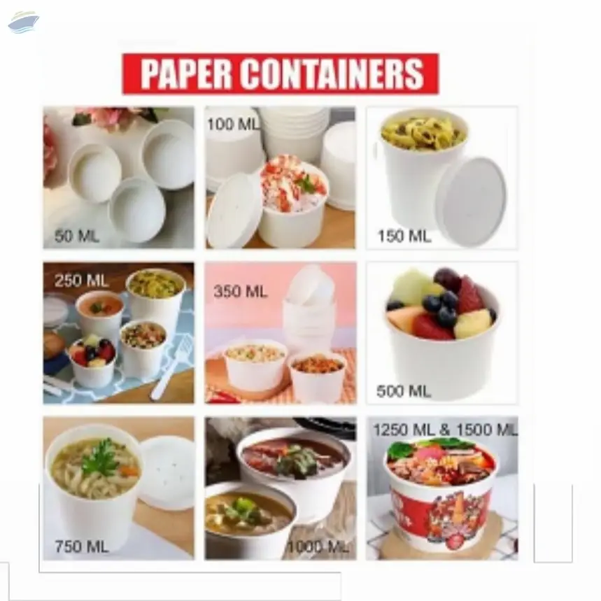 Paper Food Containers