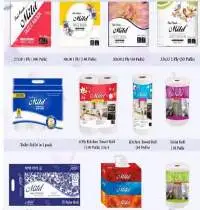 Paper Napkins, Kitchen Towel, Toilet Paper Roll