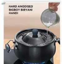 Hard Anodised Bigboy Biryani Handi