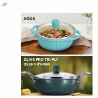 Tri-Ply Deep Fry Pan