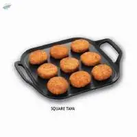 Futura Cast Iron Square Tava