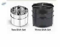 Two-Dish Set And Three Dish Set