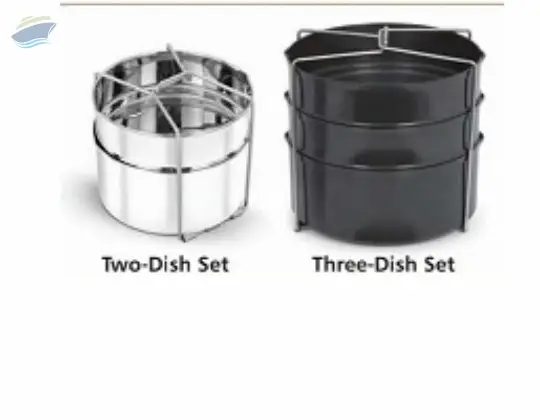 Two-Dish Set And Three Dish Set