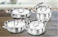 Awkins Pro Tri-Ply Stainless Steel Sets