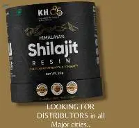 Himalayan Shilajith