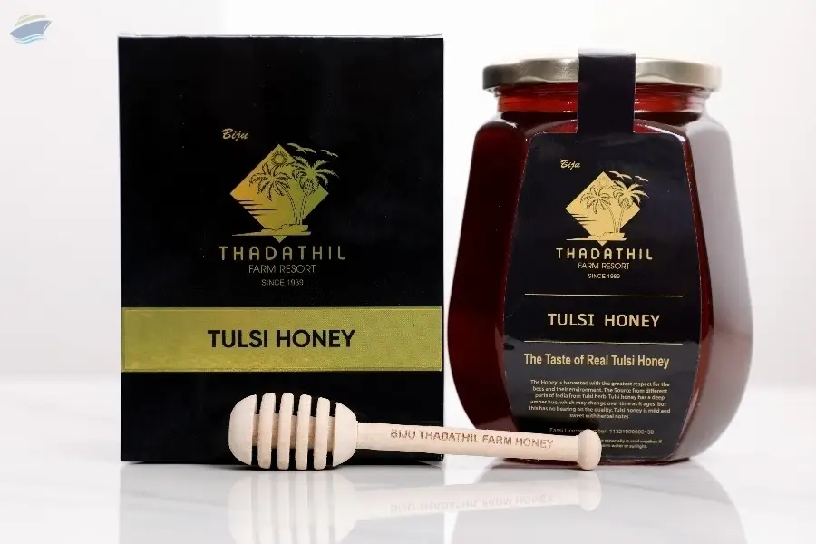 Tulsi Honey