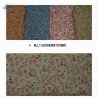 B.S.Y Over Print Polyester Fabric