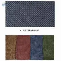 B.S.Y Print Polyester Fabric
