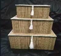 3 pieces in 1 decorative boxes