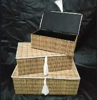 3 Decorative Boxes