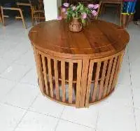Round Table - Dining Room