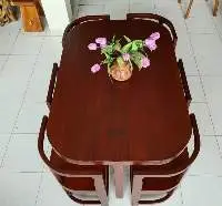 Oval Table