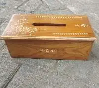 Tissue Box made of wood
