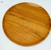 Wooden Round Plate