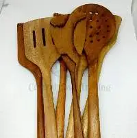 Wooden Kitchenware Set