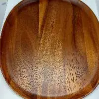 Wooden Plate