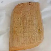 Wooden Shaped Leaf Tray