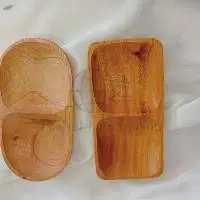 Wooden Sauce Tray