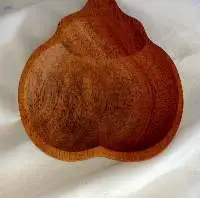Wooden Shell Shaped Tray