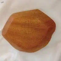Wooden Shell Shaped Tray