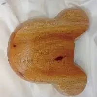 Wooden Mickey Mouse Plate