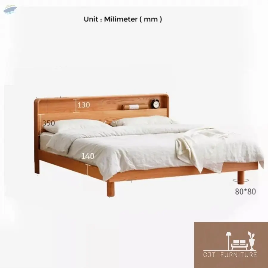 Wooden Bed