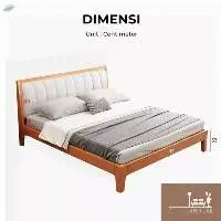 Wooden Bed