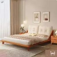 Wooden Bed