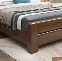 Wooden Bed