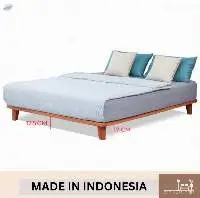 Wooden Bed