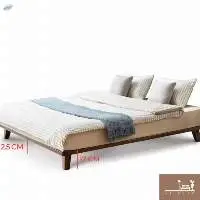 Wooden Bed