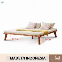 Wooden Bed