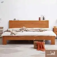 Wooden Bed