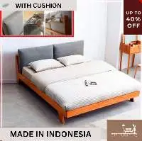 Wooden Bed