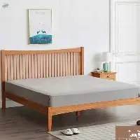 Wooden Bed